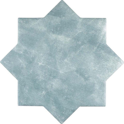 Pistachio Green 5x5 Matte Star Ceramic Tile (27 pack, 5.37 sq ft/case)