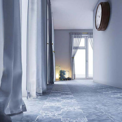 Light Grey 5x5 Matte Cross Ceramic Tile (27 pack, 5.37 sq ft/case)