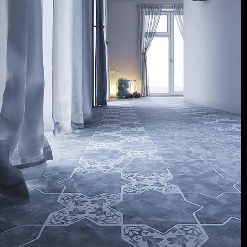 Light Grey 5x5 Matte Ceramic Cross Deco Tile (27 pack, 5.37 sq ft/case) - Sample