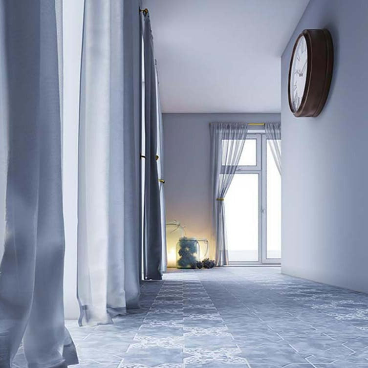 Light Grey 5x5 Matte Star Ceramic Tile (27 pack, 5.37 sq ft/case) - Sample