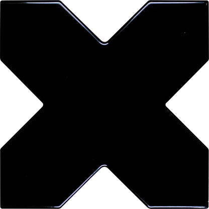 Black 5x5 Glossy Cross Ceramic Tile (27 pack, 5.37 sq ft/case)