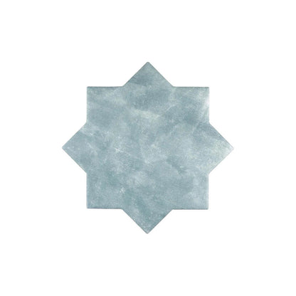 Pistachio Green 5x5 Matte Star Ceramic Tile (27 pack, 5.37 sq ft/case)