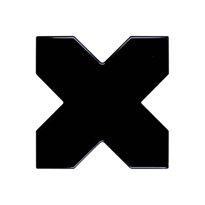 Black 5x5 Glossy Cross Ceramic Tile (27 pack, 5.37 sq ft/case)
