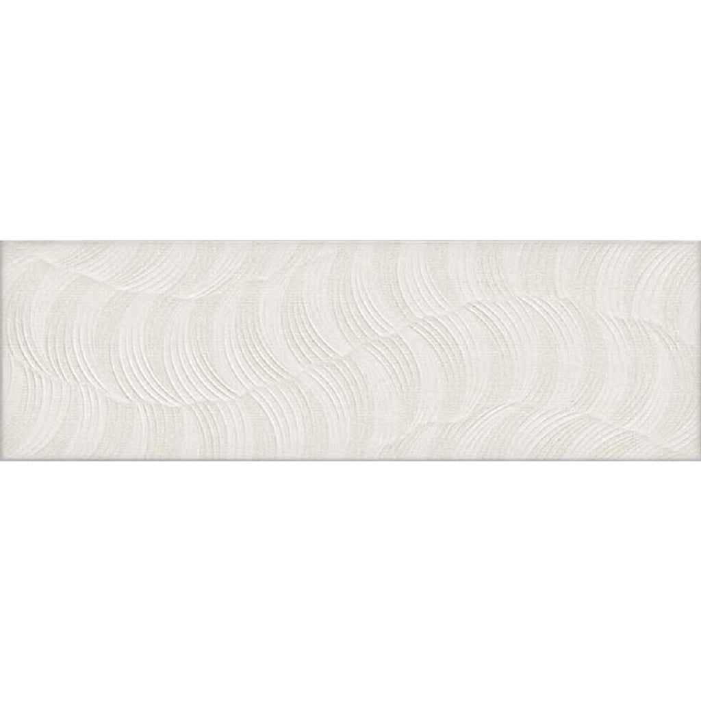 White 12x36 Matte Field Ceramic Tile (5 pack, 15.925 sq ft/case)