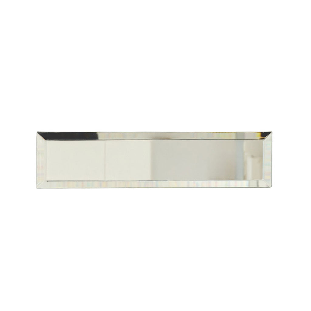Clear Glass 3x12 Polished Glass Subway Tile (20 pack, 5 sq ft/case)
