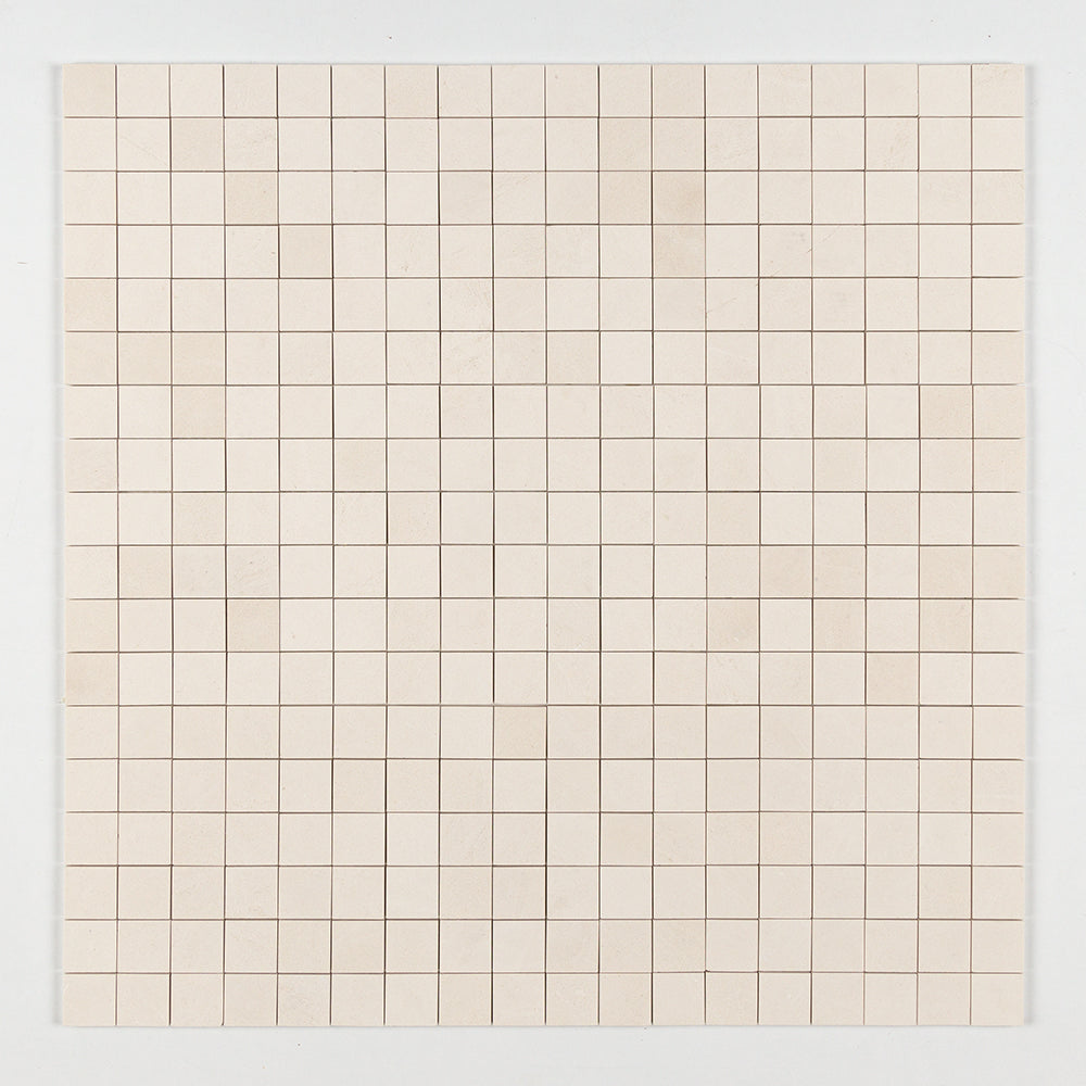 Paris Honed 2x2 Limestone Mosaic