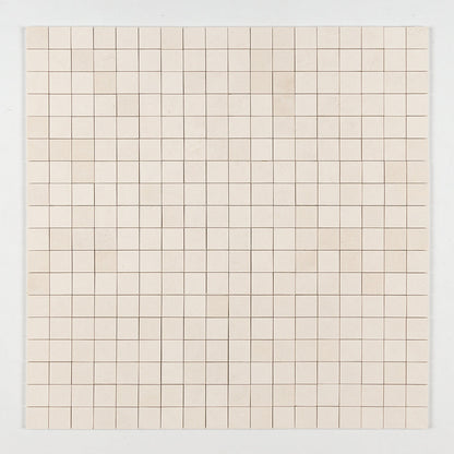 Paris Honed 2x2 Limestone Mosaic