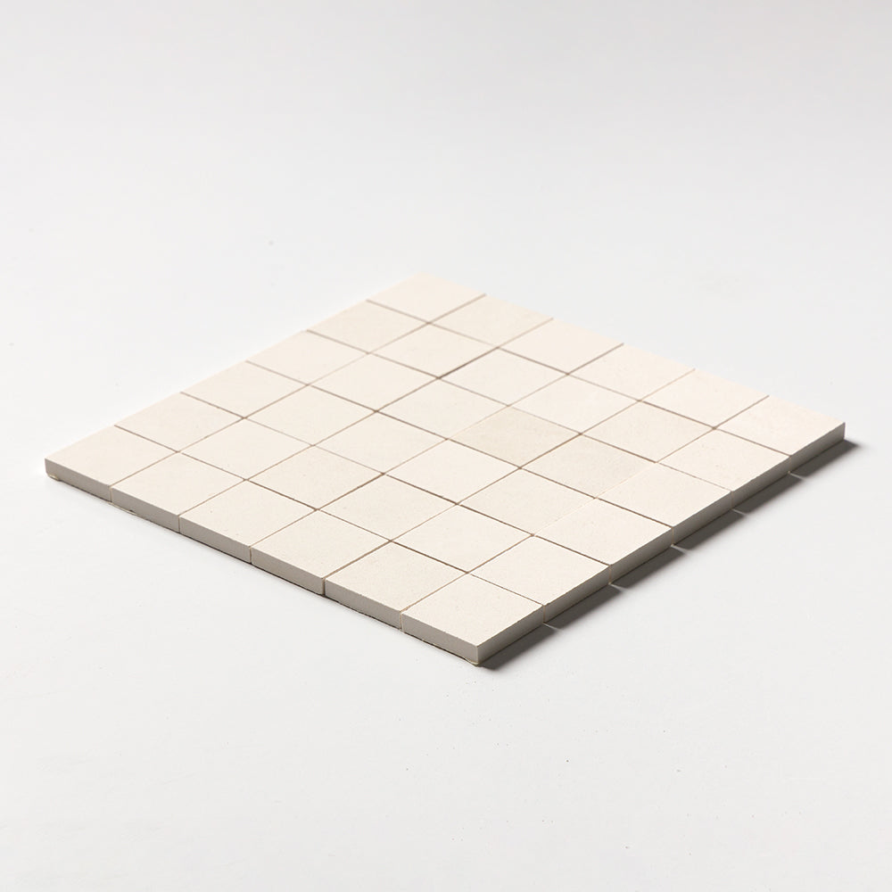 Paris Honed 2x2 Limestone Mosaic