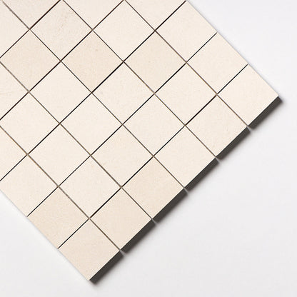 Paris Honed 2x2 Limestone Mosaic