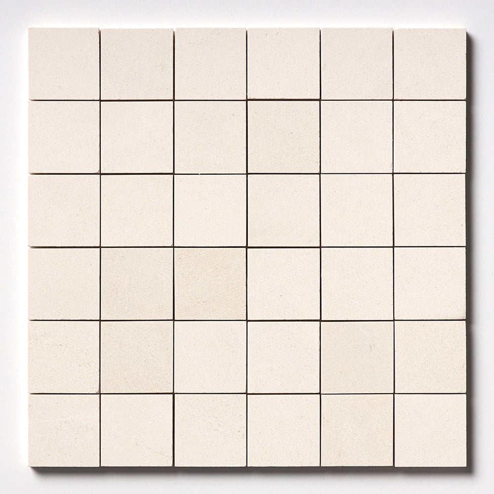 Paris Honed 2x2 Limestone Mosaic