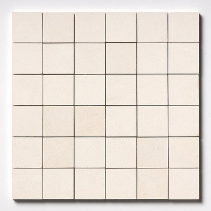 Paris Honed 2x2 Limestone Mosaic