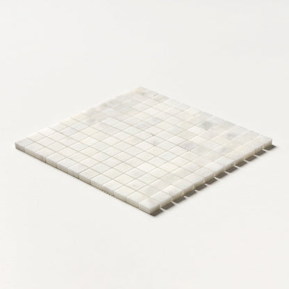 Carrara T Polished 1x1 Marble Mosaic