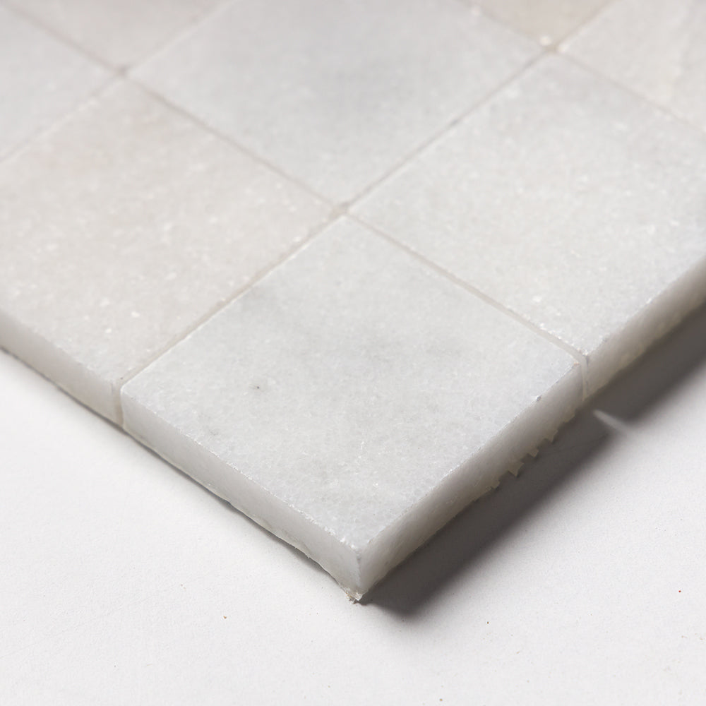 Calacatta T Honed 2x2 Marble Mosaic