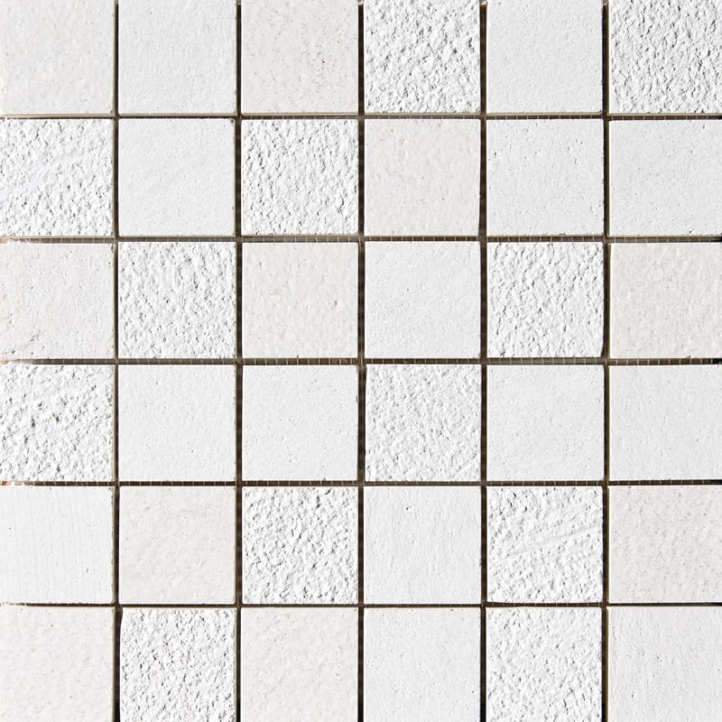 Paris Textura 2x2 Limestone Mosaic