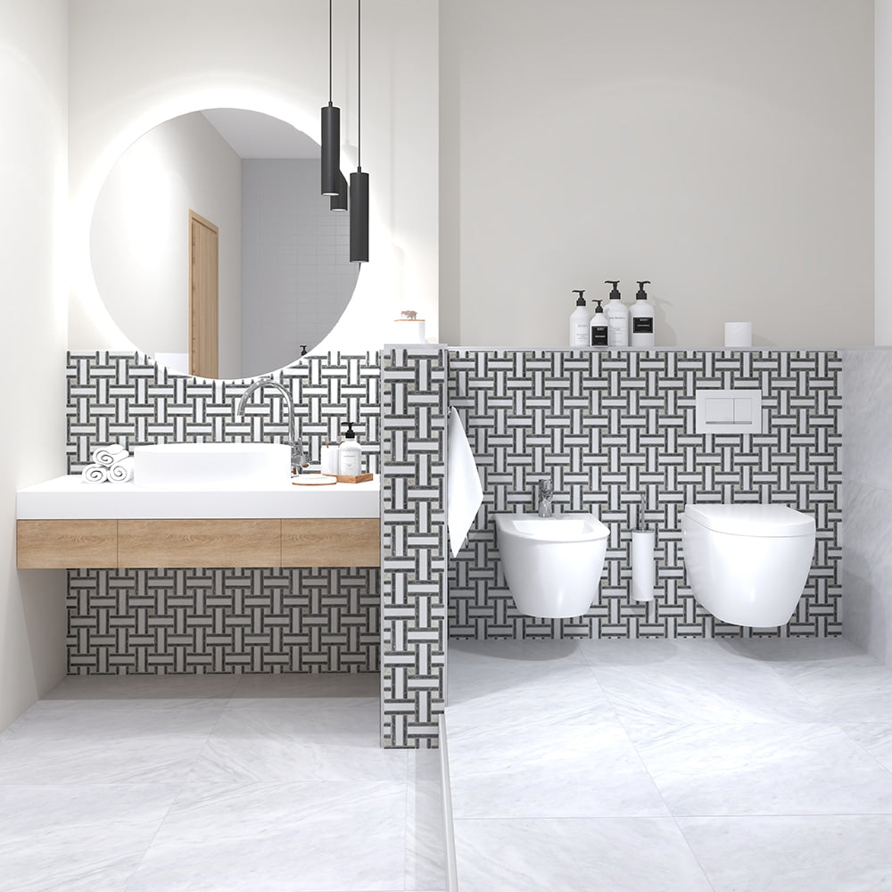 Calacatta T Polished Marble Tile