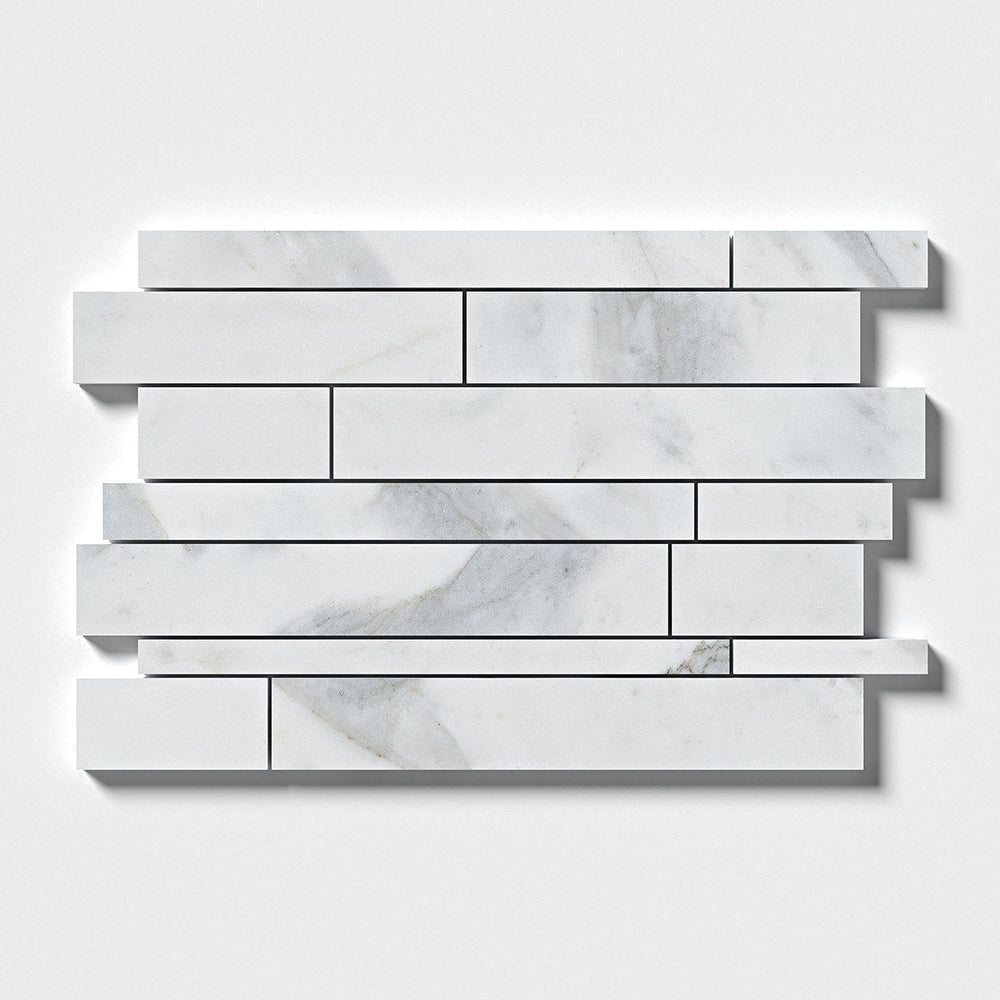 Serenity Honed Slides Marble Mosaic