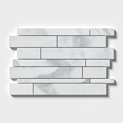 Serenity Honed Slides Marble Mosaic
