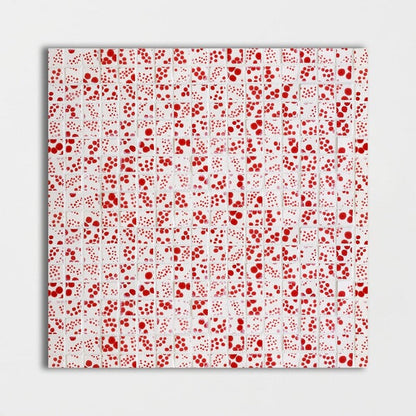 Rubin Glossy Polca Colore Look Ceramic Mosaic
