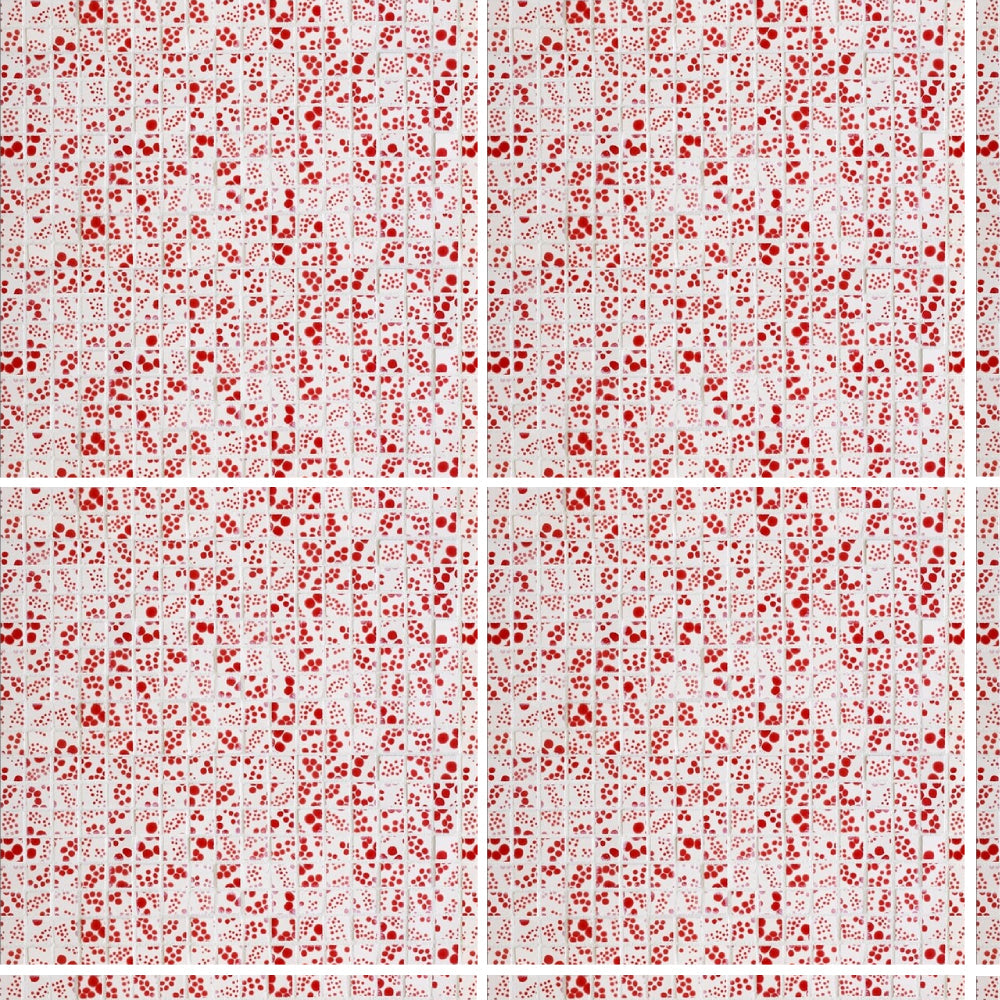 Rubin Glossy Polca Colore Look Ceramic Mosaic