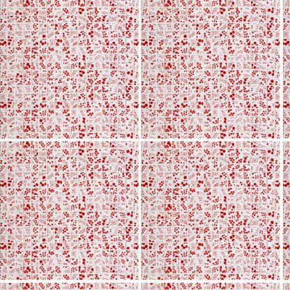 Rubin Glossy Polca Colore Look Ceramic Mosaic