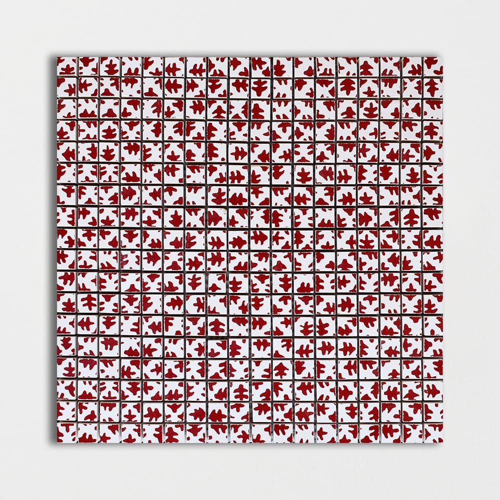 Rubin Glossy Sandre Colore Look Ceramic Mosaic