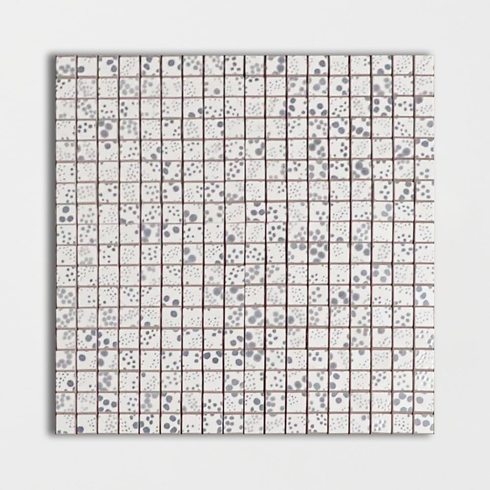 Grad Glossy Polca Colore Look Ceramic Mosaic