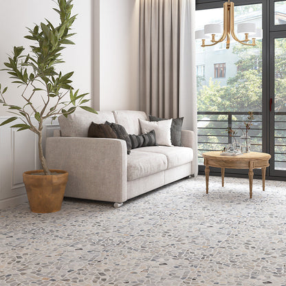 Silver Sky Multi Finish Palladian Marble Mosaic