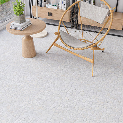 Calacatta T Multi Finish Palladian Marble Mosaic