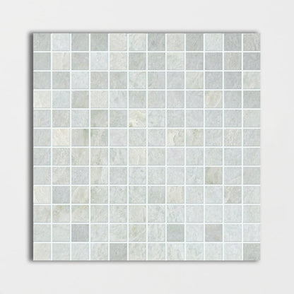 Ming Green Polished 1x1 Marble Mosaic
