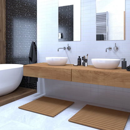 Black Polished Hexagon Marble Mosaic