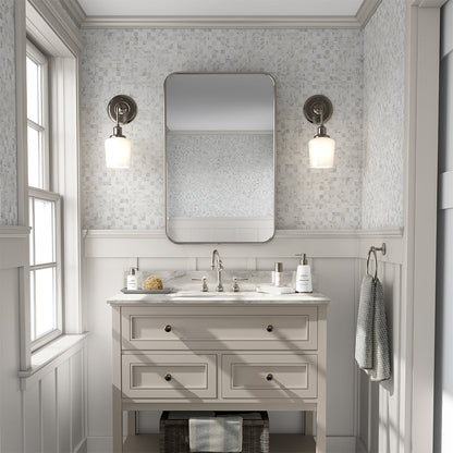 Calacatta Gold Polished 1x1 Marble Mosaic