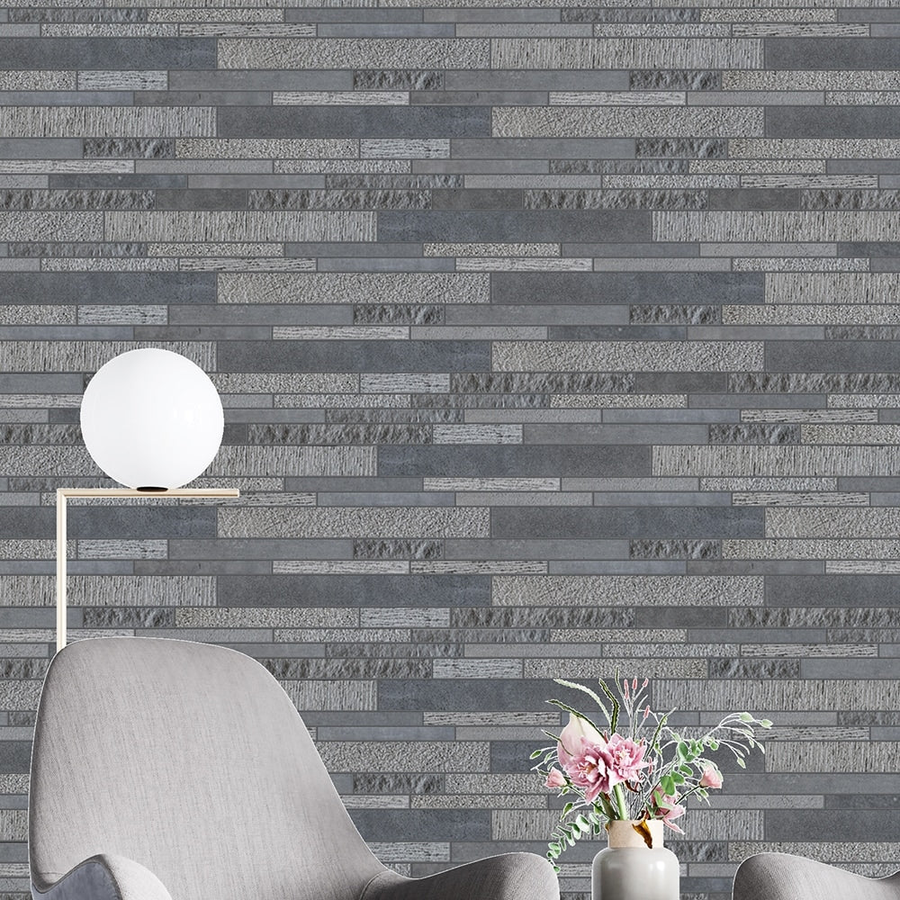 Basaltina Multi Finish Split Face Basalt Mosaic