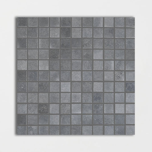 Basaltina Honed 1x1 Basalt Mosaic