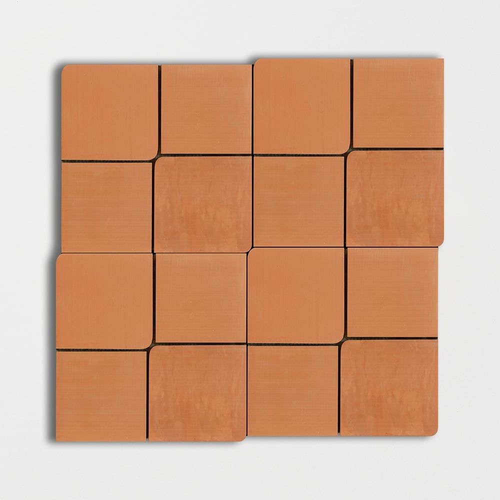 Cotto Natural Nicht Terracotta Mosaic