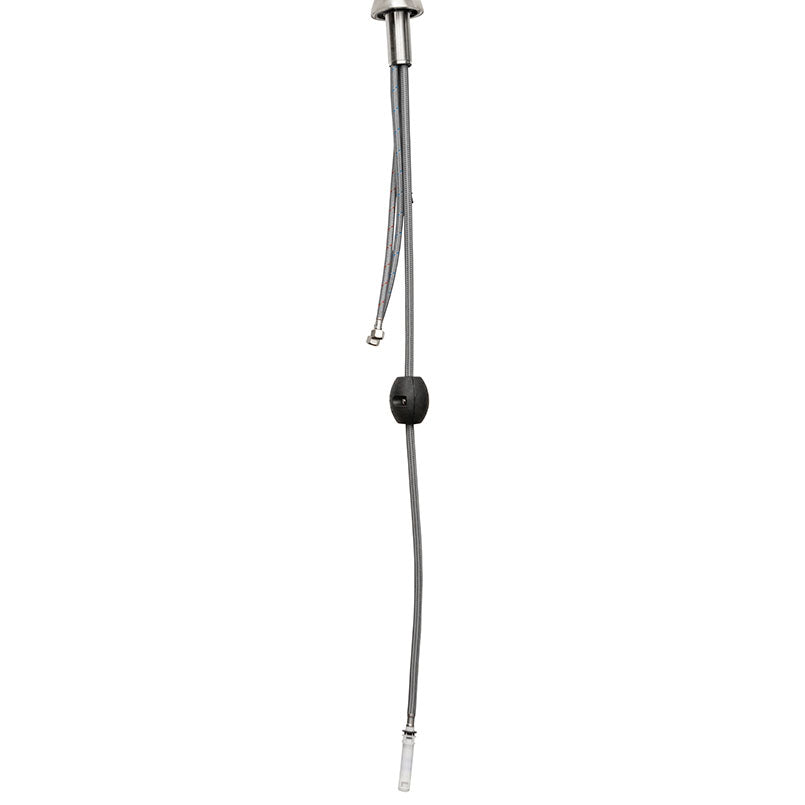 MSI 1handle pull down sprayer kitchen faucet 803 brushed nickel FAU K1HBN8401 803 3