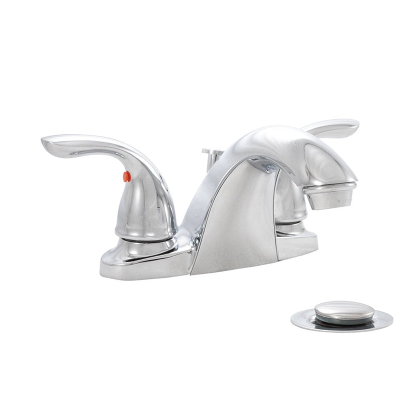 MSI 2handle bathroom faucet 403 chrome FAU B2HCR4206 403 3