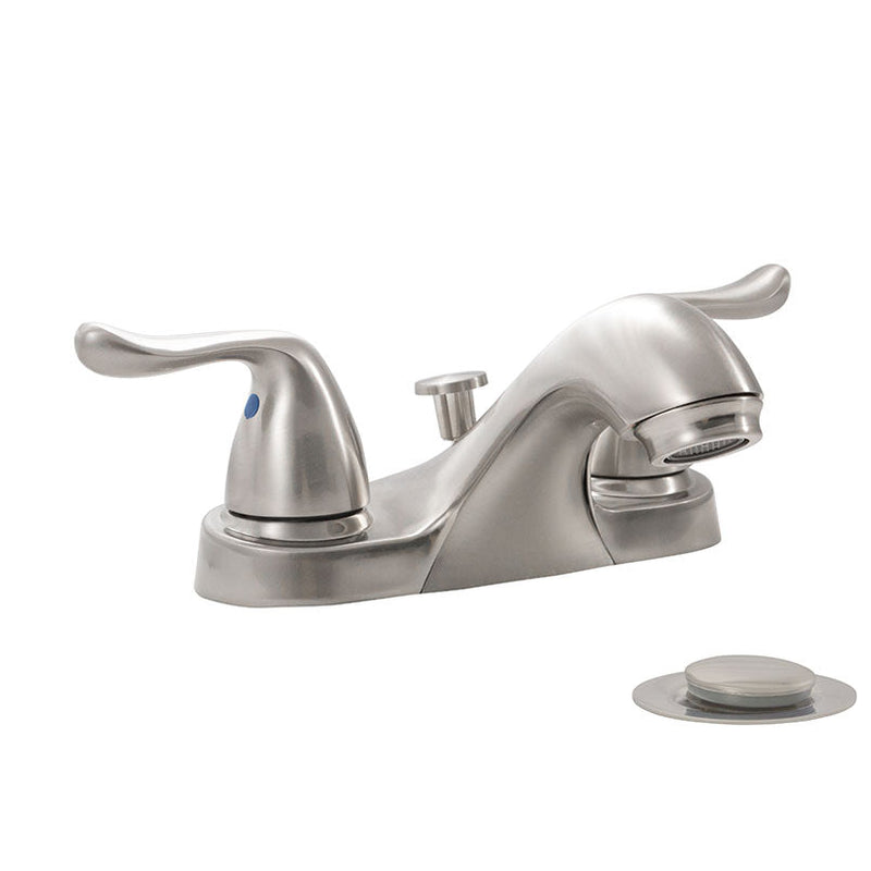 MSI 2handle bathroom faucet 405 brushed nickel FAU B2HBN4201 405 3