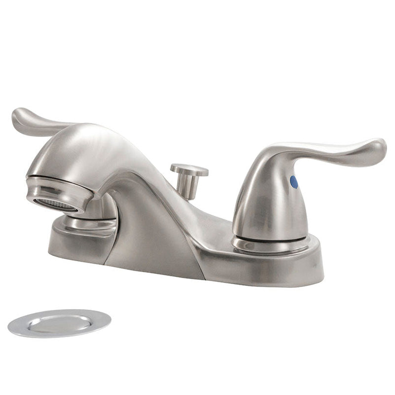 MSI 2handle bathroom faucet 405 brushed nickel FAU B2HBN4201 405