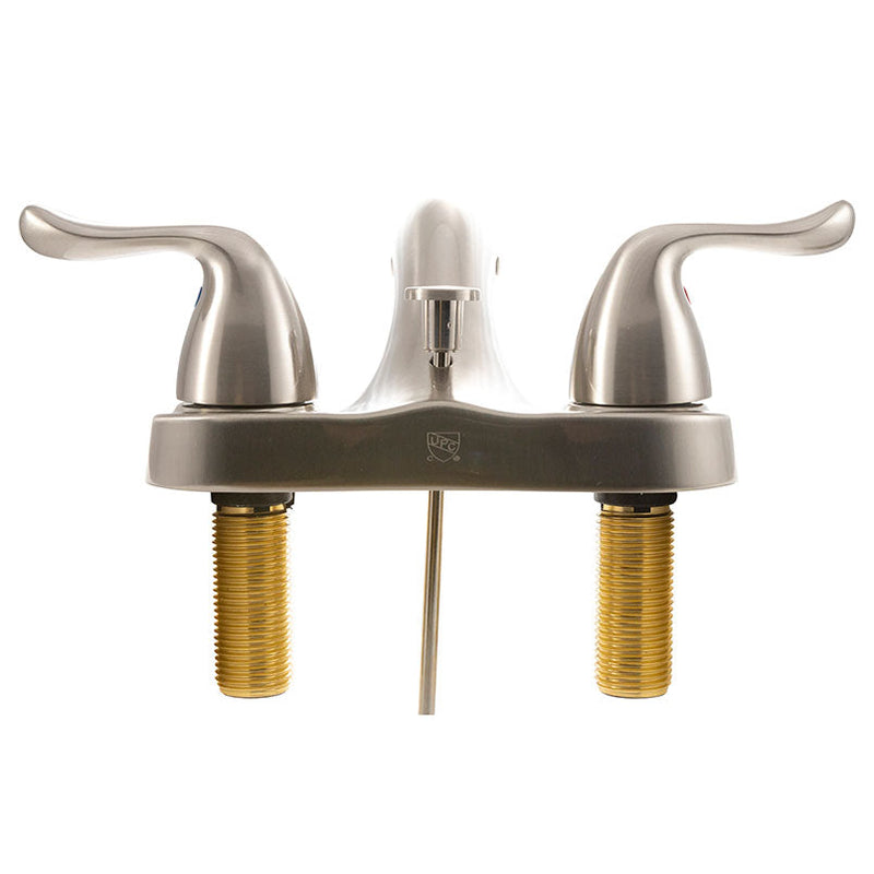 MSI 2handle bathroom faucet 405 brushed nickel FAU B2HBN4201 405