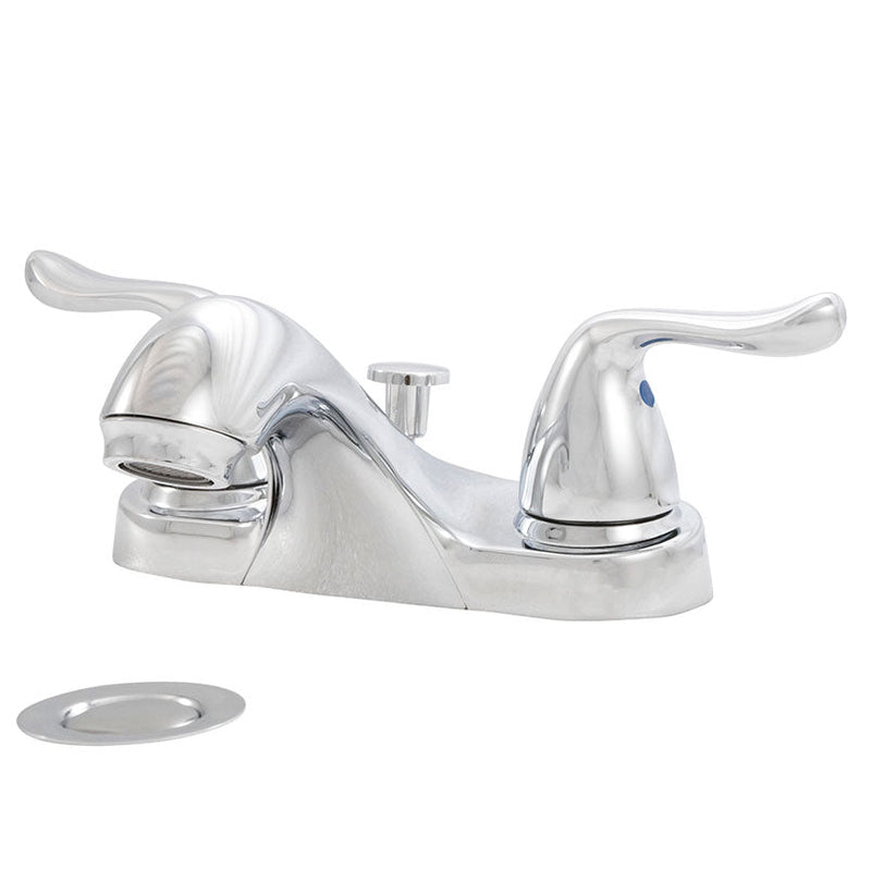 MSI 2handle bathroom faucet 405 chrome FAU B2HCR4201 405 1