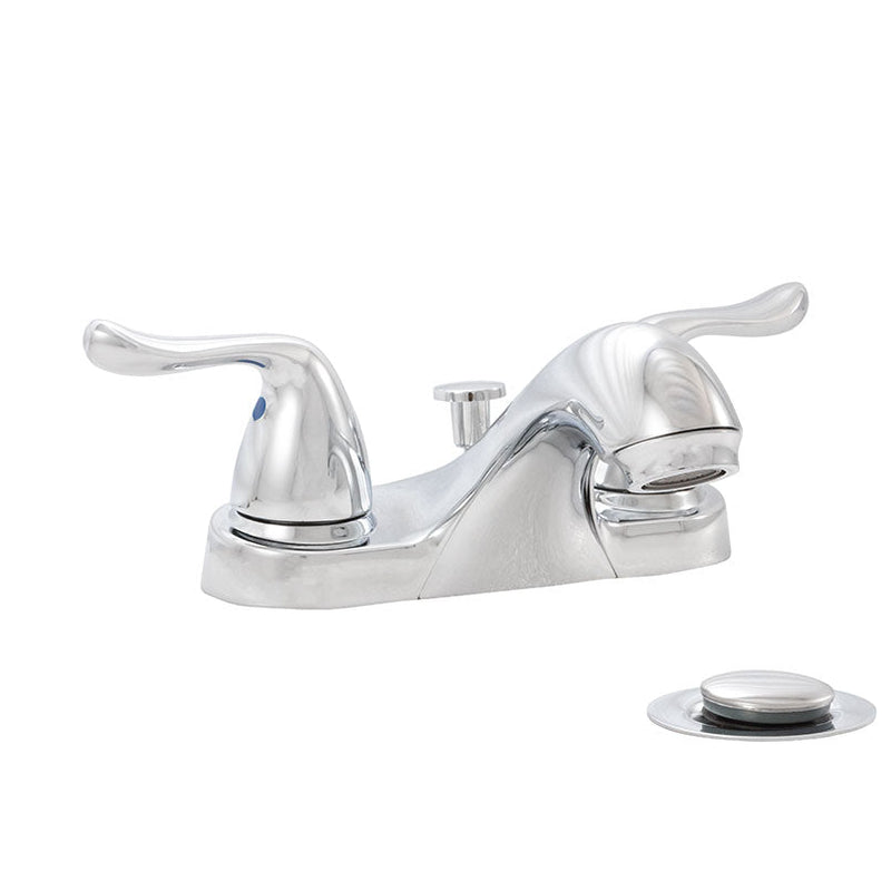 MSI 2handle bathroom faucet 405 chrome FAU B2HCR4201 405 4