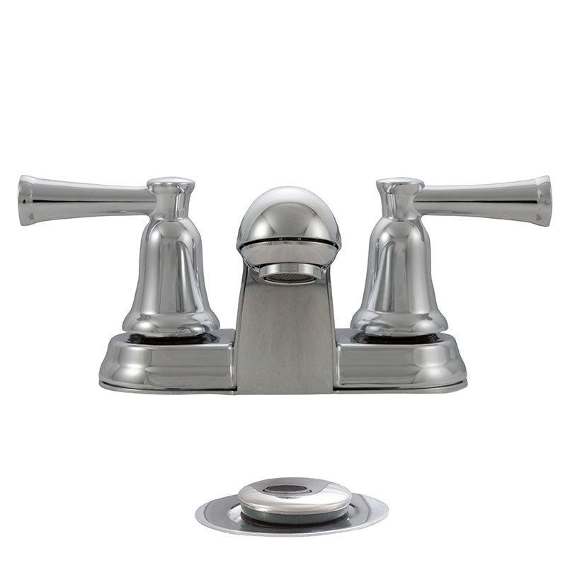 MSI 2handle bathroom faucet 410 chrome FAU B2HCR4206 410 3