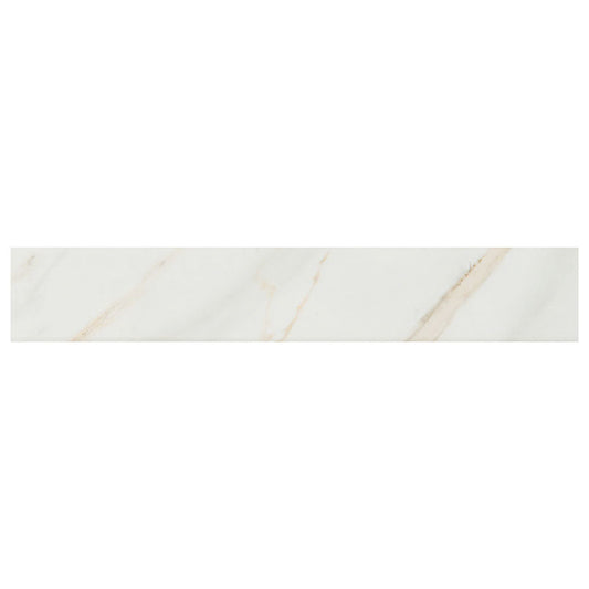 MSI Pietra Calacatta Porcelain Bullnose 3"x18"