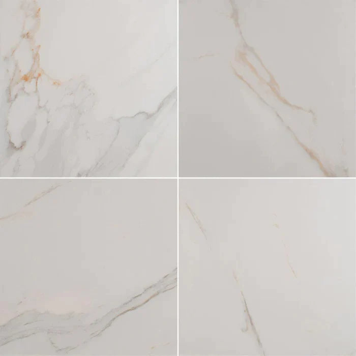 MSI Adella Calacatta Ceramic Backsplash Wall Tile