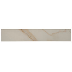 MSI Adella Calacatta Porcelain Bullnose 3"x18"