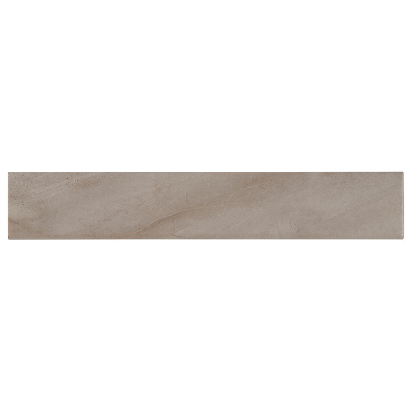 MSI Adella Gris Porcelain Bullnose 3"x18"