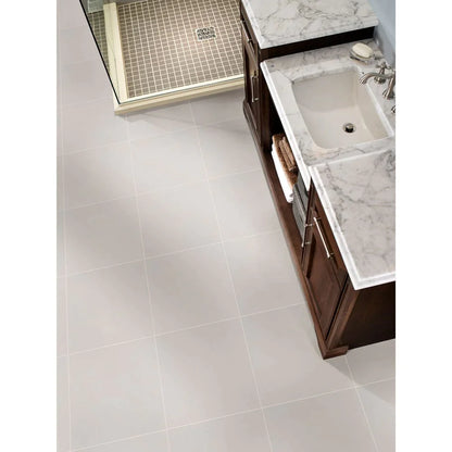 MSI Adella White Porcelain Wall and Floor Tile