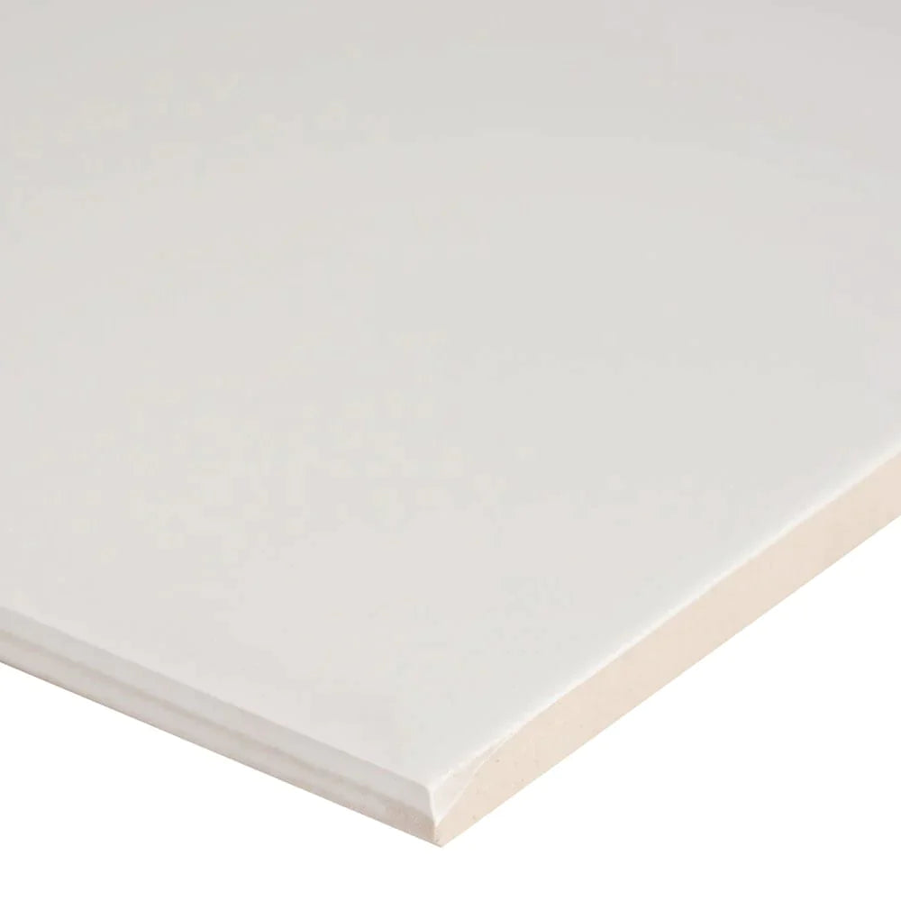 MSI Adella White Porcelain Wall and Floor Tile