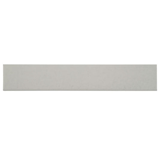 MSI Adella White Porcelain Bullnose 3"x18"