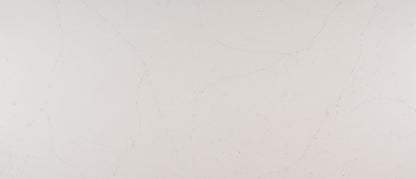 MSI Alabaster White® Premium Quartz Prefabricated Countertop - Island